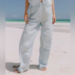 DAILY DRILLS LIGHT BLUE RESORT PANT